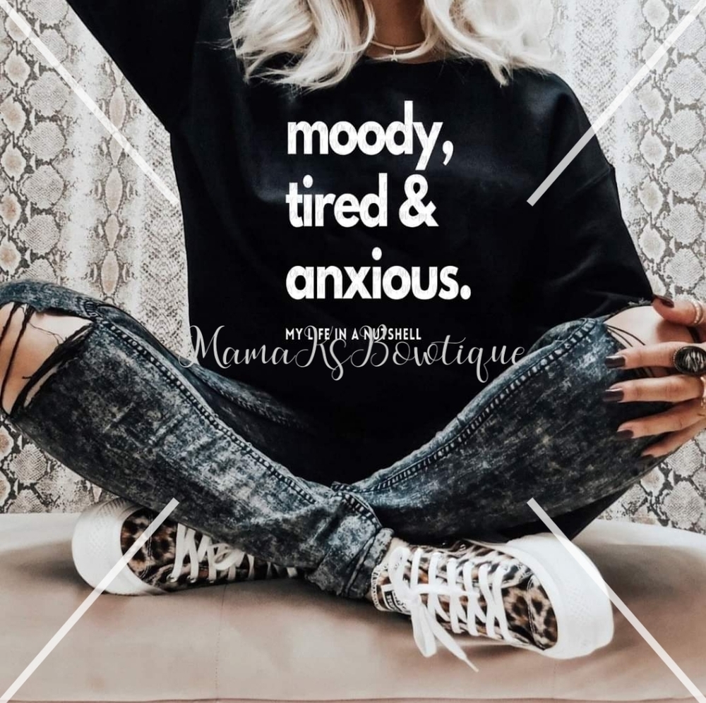 {Boutique} "In a Nutshell" Crewneck